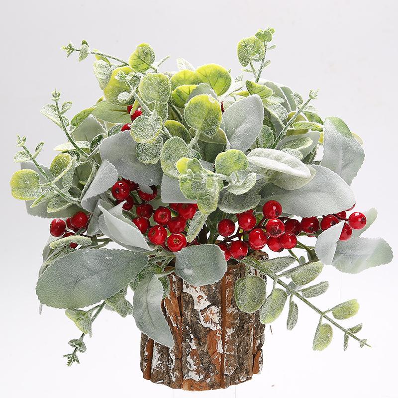 30Cm Artificial Flower Tabletop Christmas Tree Ornament Christmas Decoration Holiday Product Artificial Fake Flower North America 35x30cm красный
30Cm Artificial Flower Tabletop Christmas Tree Ornament Christmas Decoration Holiday Product Artificial Fake Flower North America 35x30cm красный
