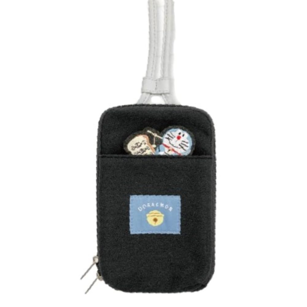 Marimo Craft Smartphone Shoulder Pouch Hidden Embroidery Secret Tool W110 x H170 x D15mm DRAN-214
Marimo Craft Smartphone Shoulder Pouch Hidden Embroidery Secret Tool W110 x H170 x D15mm DRAN-214