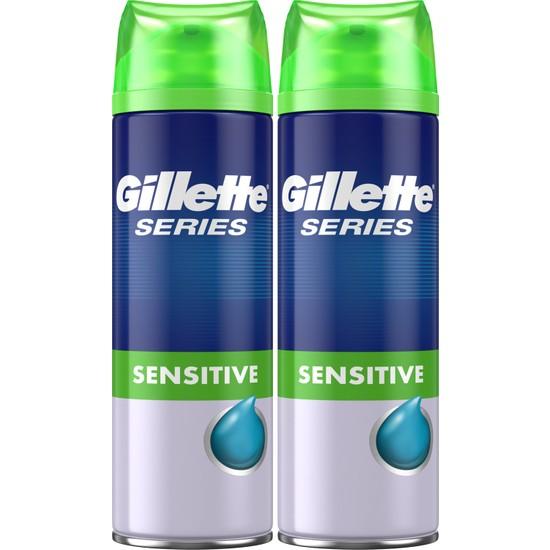 Gillette Series Гель для бритья для чувствительной кожи 400 мл (2x200 мл) Издание чемпионов
Gillette Series Гель для бритья для чувствительной кожи 400 мл (2x200 мл) Издание чемпионов