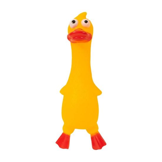 Виниловая игрушка для собак с пищалкой, мультяшные животные в форме животных, безопасная для домашних животных жевательная игрушка, игрушка для собаки, облегчение одиночества, здоровье зубов жёлтый
Виниловая игрушка для собак с пищалкой, мультяшные животные в форме животных, безопасная для домашних животных жевательная игрушка, игрушка для собаки, облегчение одиночества, здоровье зубов жёлтый