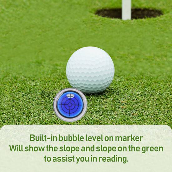 1/5 шт. маркер для мяча для гольфа с круглым колпачком, зажим для метки с функцией уровня, магнитный маркер для мяча для гольфа, зажим для шляпы, инструмент для разметки мяча для гольфа, аксессуары для гольфа A 
1/5 шт. маркер для мяча для гольфа с круглым колпачком, зажим для метки с функцией уровня, магнитный маркер для мяча для гольфа, зажим для шляпы, инструмент для разметки мяча для гольфа, аксессуары для гольфа A