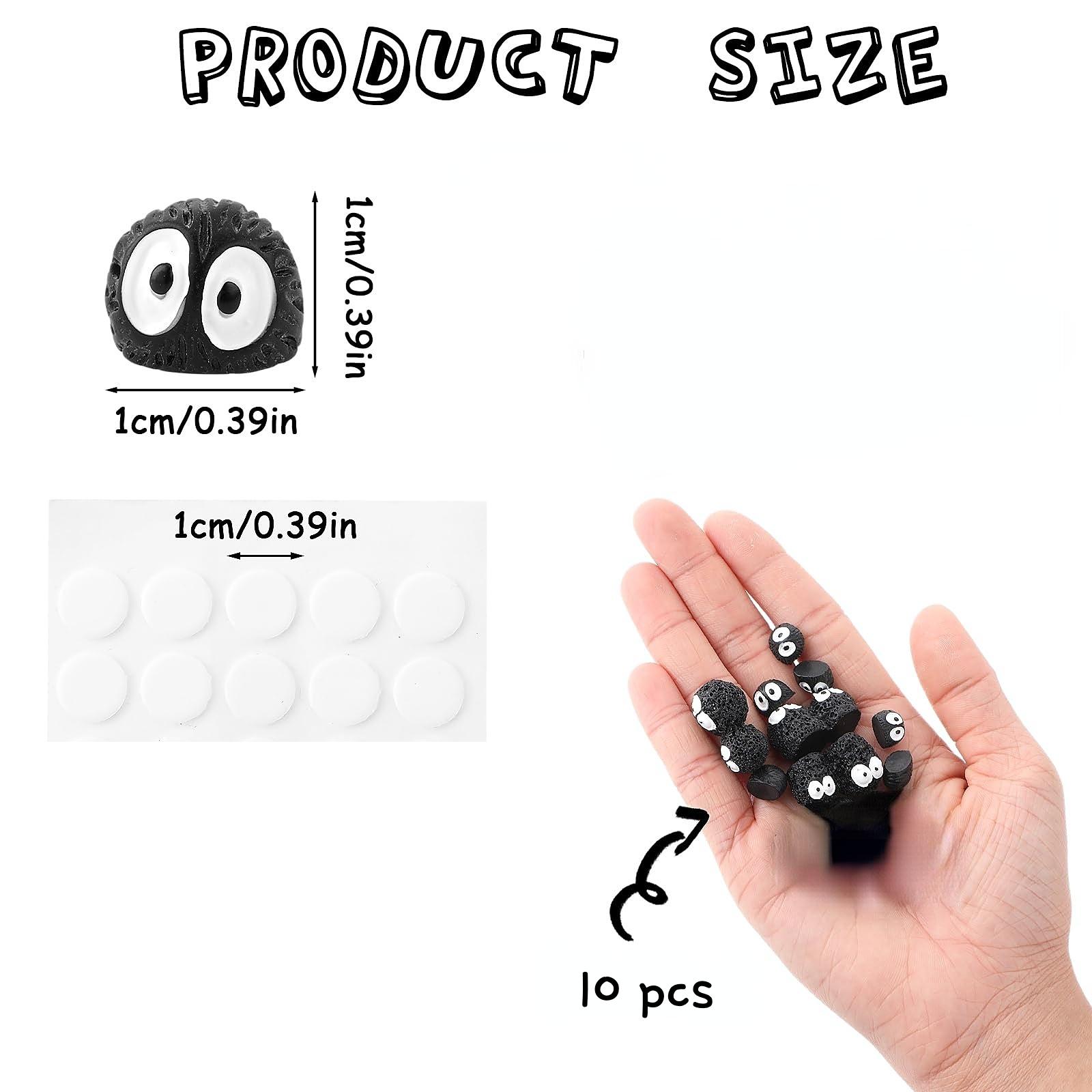 10PCS Soot Sprite Car Charms - Kawaii Dashboard & Mirror Decor, Cute Auto Interior Accessories for Anime Fans | Unique Car Gift
10PCS Soot Sprite Car Charms - Kawaii Dashboard & Mirror Decor, Cute Auto Interior Accessories for Anime Fans | Unique Car Gift
