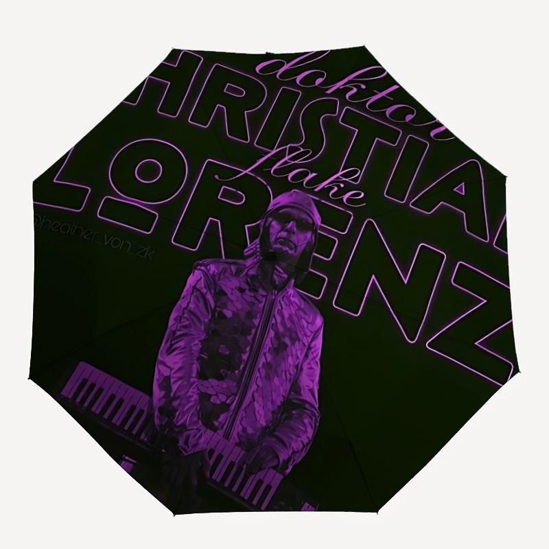 1pc Rammstein, Christian Lorenz Design Automatic Open/Close Umbrella - Compact Travel Umbrella, Perfect Gift for Friends -Intricate Design Umbrella y
1pc Rammstein, Christian Lorenz Design Automatic Open/Close Umbrella - Compact Travel Umbrella, Perfect Gift for Friends -Intricate Design Umbrella y