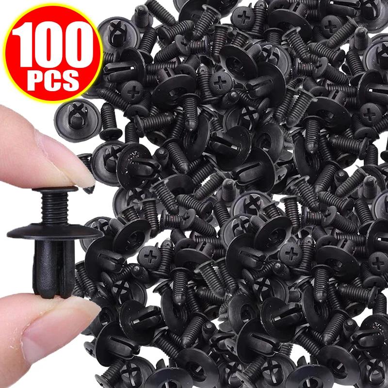 50/100Pcs Car Bumper 8mm Hole Plastic Rivets Fastener Screws Car Door Trim Panel Retainer Fasteners Clips Car Accessories
50/100Pcs Car Bumper 8mm Hole Plastic Rivets Fastener Screws Car Door Trim Panel Retainer Fasteners Clips Car Accessories