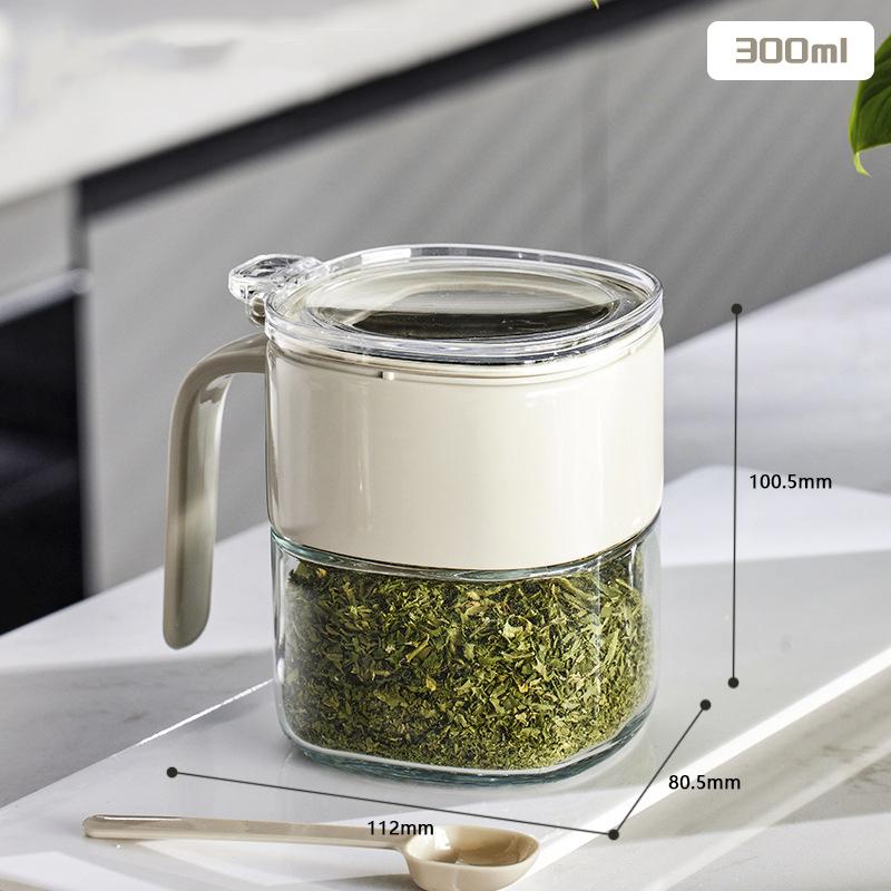 Простая роскошная коробка для приправ с ложкой, утолщенное стекло пищевого класса без свинца, прозрачная откидная конструкция, удобная ручка белый
Простая роскошная коробка для приправ с ложкой, утолщенное стекло пищевого класса без свинца, прозрачная откидная конструкция, удобная ручка белый