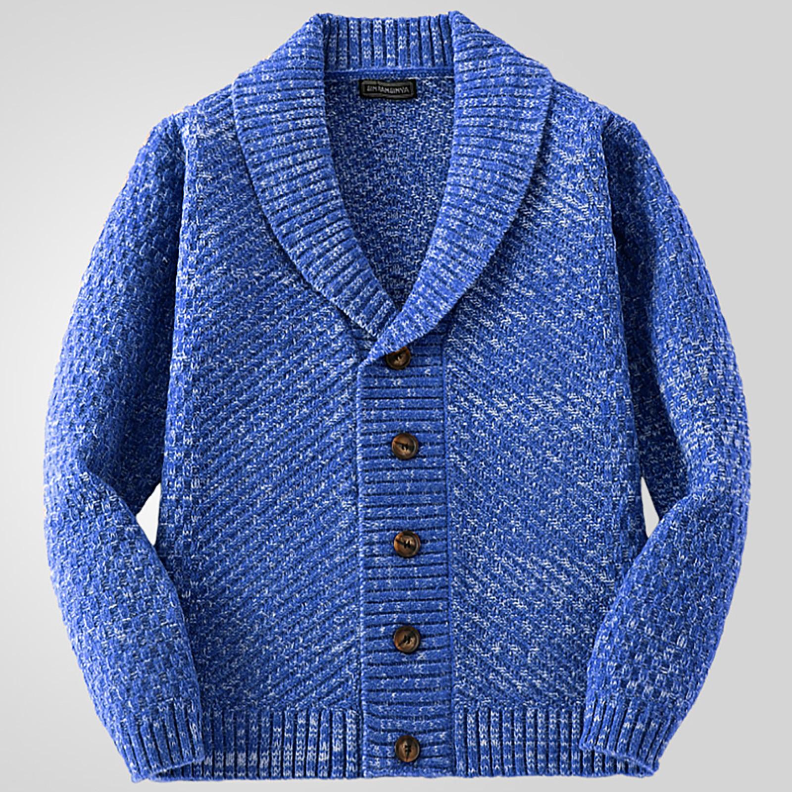 Осенне-зимняя мужская мода, свободный кардиган, теплая куртка с капюшоном и лацканами, свитер M тёмно-синий
Осенне-зимняя мужская мода, свободный кардиган, теплая куртка с капюшоном и лацканами, свитер M тёмно-синий