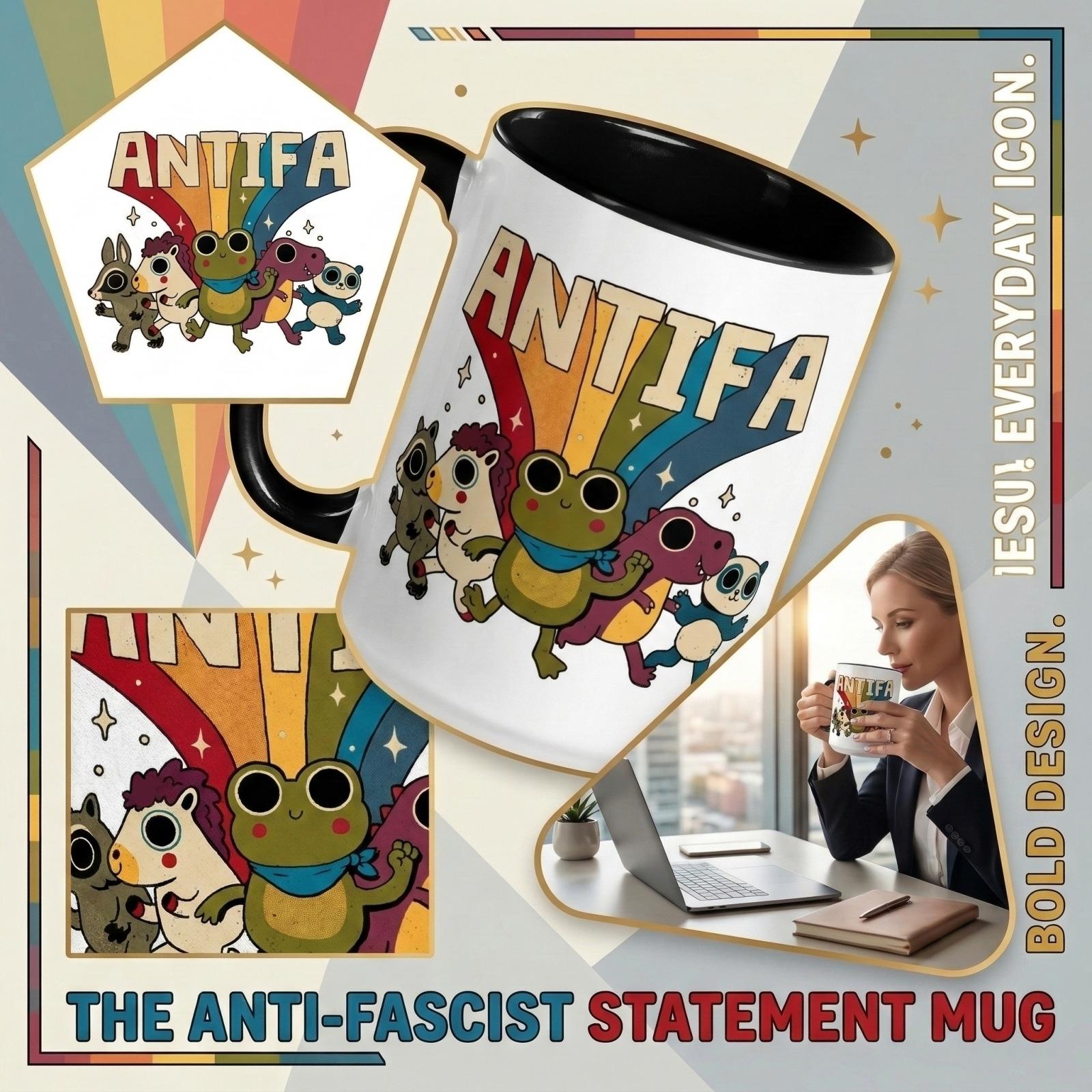 -fascist Mug, A Luxurious And Sophisticated Mug For And Home Use. One Size
-fascist Mug, A Luxurious And Sophisticated Mug For And Home Use. One Size