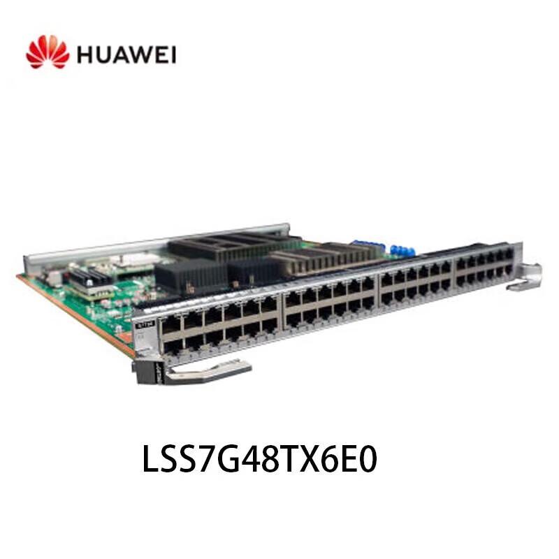 Huawei LSS7G48TX6E0 48-Port Gigabit Ethernet Interface Card
Huawei LSS7G48TX6E0 48-Port Gigabit Ethernet Interface Card