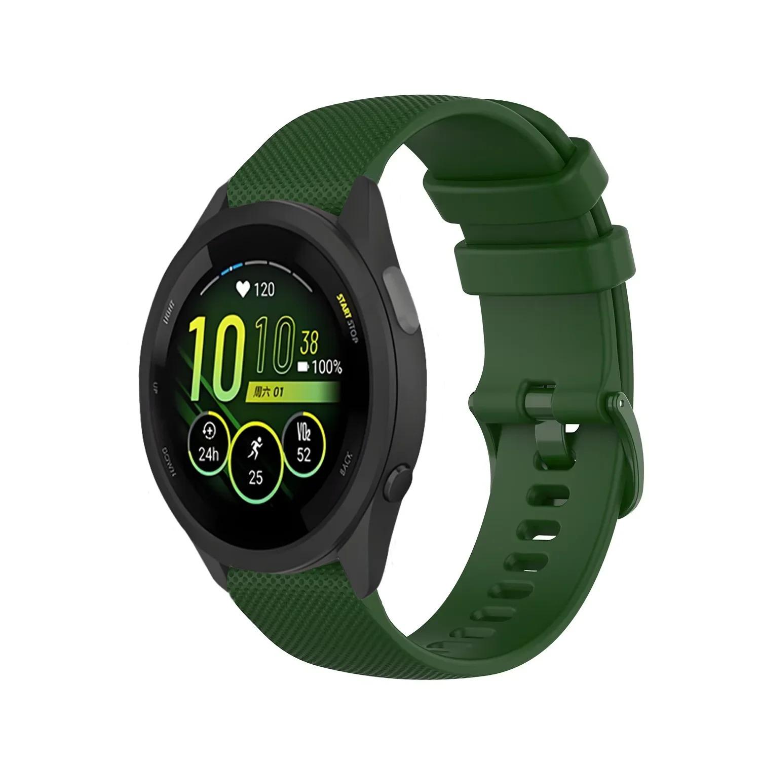 Мягкий силиконовый ремешок 20 мм 22 мм для Garmin Forerunner 265 965 165 55 970 570 Удобный браслет для Garmin Venu 3/vivoactive 6 Forerunner 570 970 армия зеленый
Мягкий силиконовый ремешок 20 мм 22 мм для Garmin Forerunner 265 965 165 55 970 570 Удобный браслет для Garmin Venu 3/vivoactive 6 Forerunner 570 970 армия зеленый