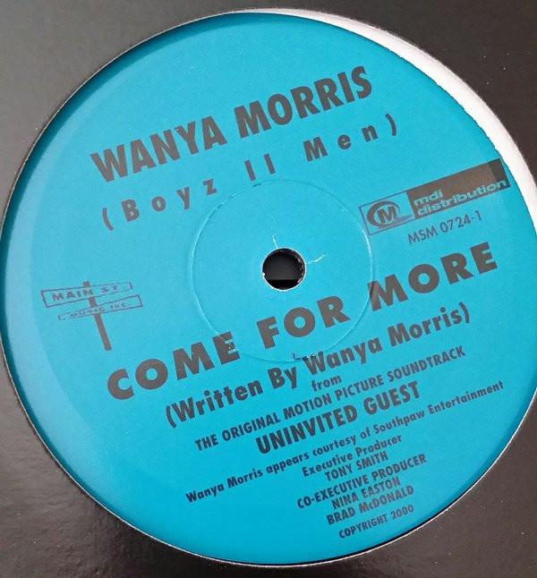 12inch Record WANYA MORRIS - Come For More MSM0724 Main St. Music 2000 US Rap & Hip-Hop/R&B Used
12inch Record WANYA MORRIS - Come For More MSM0724 Main St. Music 2000 US Rap & Hip-Hop/R&B Used