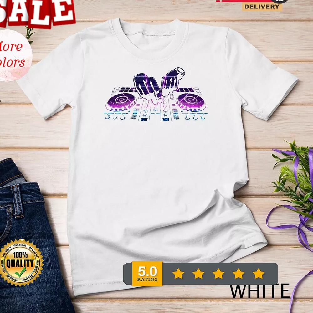 2025/DJ Gift EDM Music Turntable T-Shirt Unisex T-shirt Unisex T-Shirt XXL
2025/DJ Gift EDM Music Turntable T-Shirt Unisex T-shirt Unisex T-Shirt XXL