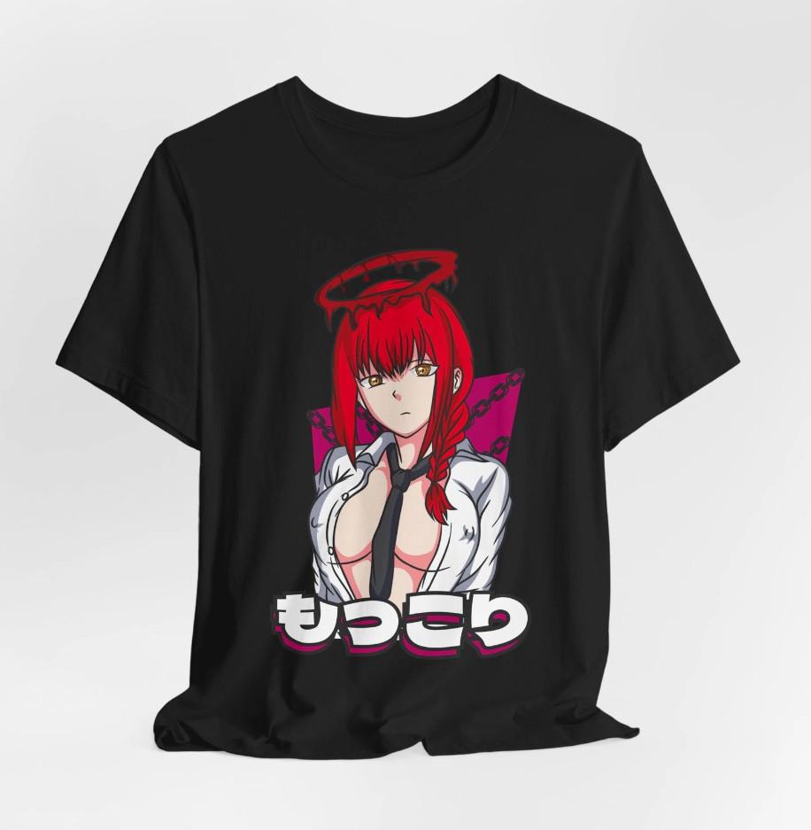 Аниме футболка с коротким рукавом Waifu Makima, Графическая футболка для фанатов, Подарок для отаку M
Аниме футболка с коротким рукавом Waifu Makima, Графическая футболка для фанатов, Подарок для отаку M