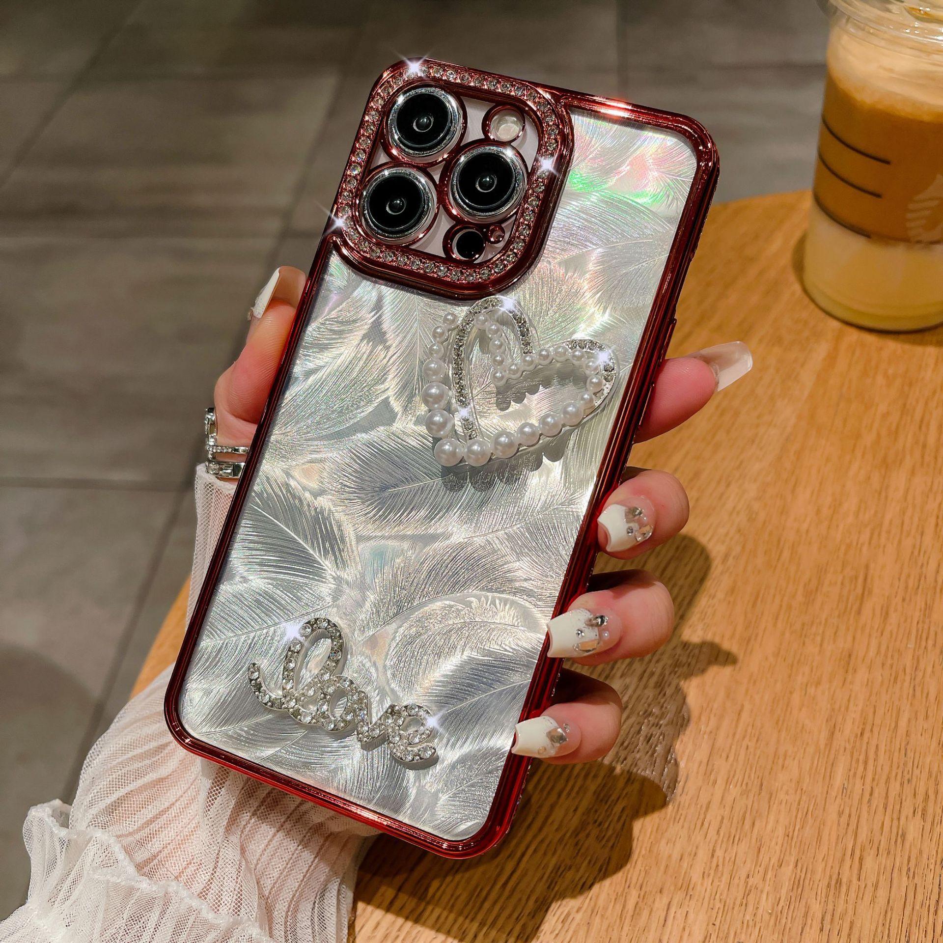 Подходит для iPhone 14, имеет премиальный вид, с чехлом «Водяной бриллиант», «Лазерное перо» и «Бриллиантовое сердце» для iPhone 15promax Apple 7plus/8plus красный
Подходит для iPhone 14, имеет премиальный вид, с чехлом «Водяной бриллиант», «Лазерное перо» и «Бриллиантовое сердце» для iPhone 15promax Apple 7plus/8plus красный