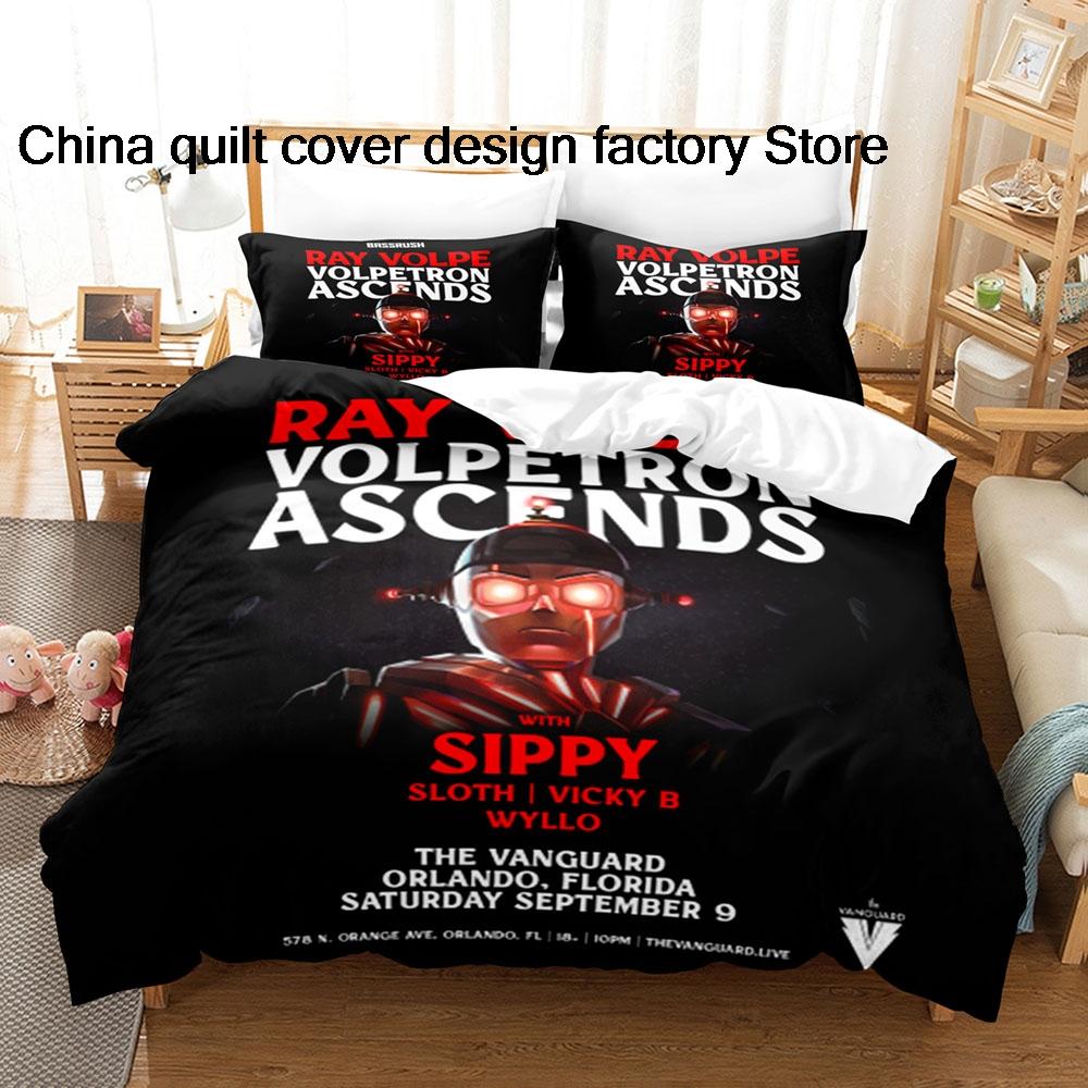 Ray Volpe Volpetron Face Bedding Set Single Twin Full Queen King Size Bed Set Adult Kid Bedroom Duvetcover Sets parure de AU Single(140x210cm)
Ray Volpe Volpetron Face Bedding Set Single Twin Full Queen King Size Bed Set Adult Kid Bedroom Duvetcover Sets parure de AU Single(140x210cm)