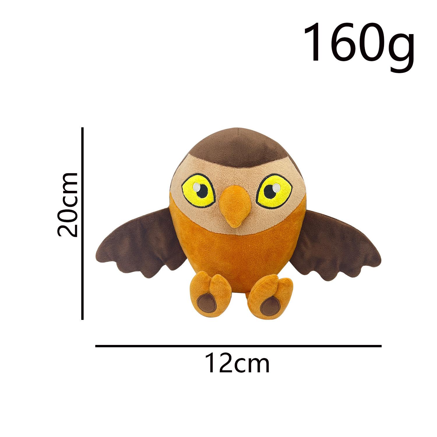 Новинка The Owl House Baby King Plush Owl Magic Club мультиплікаційна плюшева іграшка Різдвяний подарунок Святковий подарунок людям
Новинка The Owl House Baby King Plush Owl Magic Club мультиплікаційна плюшева іграшка Різдвяний подарунок Святковий подарунок людям