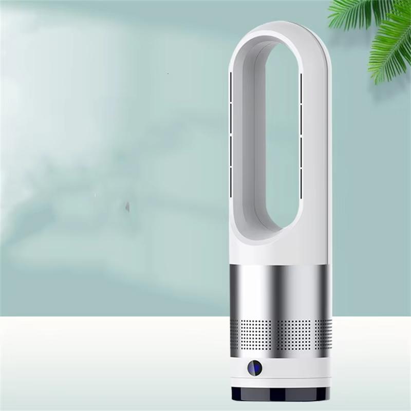 Z30 Bladeless Small Cooling Fan Portable Low Noise Vertical Desktop Fanless Remote Control Timing function Vertical electric fan
Z30 Bladeless Small Cooling Fan Portable Low Noise Vertical Desktop Fanless Remote Control Timing function Vertical electric fan