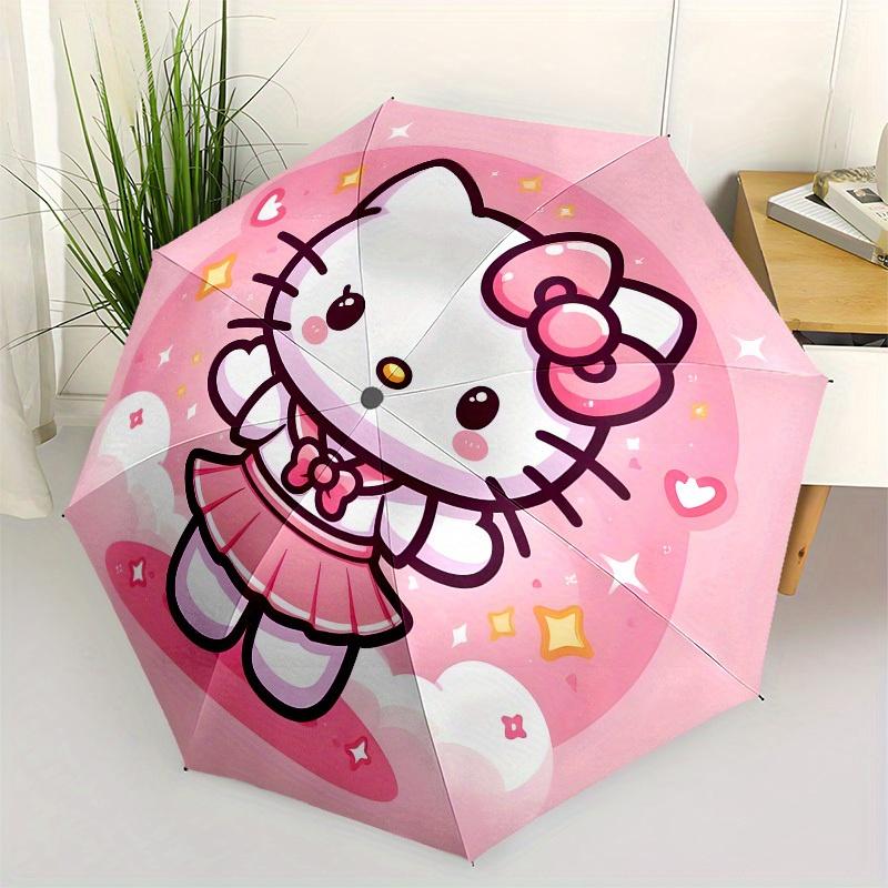 1pc Hello Kitty Pink Background Umbrella with Plastic Handle,Suitable for All Seasons Home Travel Outdoor UmbrellaSanlio049
1pc Hello Kitty Pink Background Umbrella with Plastic Handle,Suitable for All Seasons Home Travel Outdoor UmbrellaSanlio049