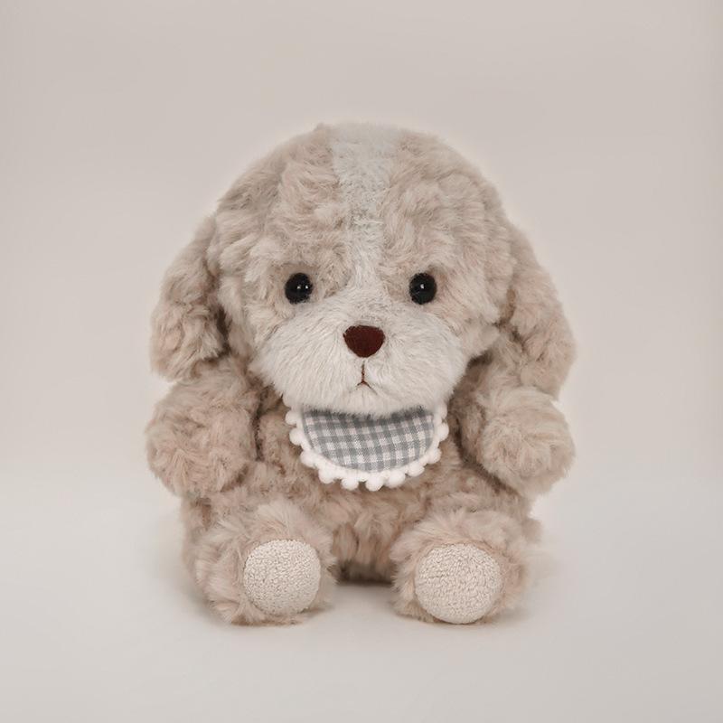 Delicate little milk dog doll plush toy teddy dog cute puppy girl heart fluffy rag doll throw pillow 17cm【0.135kg】
Delicate little milk dog doll plush toy teddy dog cute puppy girl heart fluffy rag doll throw pillow 17cm【0.135kg】