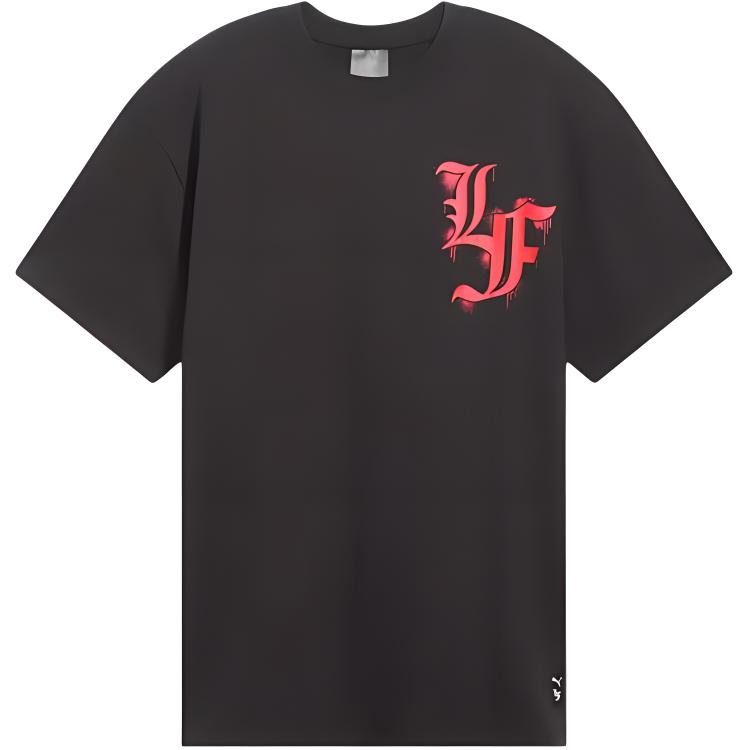 Puma X Lamelo Ball Collaboration Logo Round Neck Fashion Short Sleeve T-Shirt Men Tops Black 62777301 XL
Puma X Lamelo Ball Collaboration Logo Round Neck Fashion Short Sleeve T-Shirt Men Tops Black 62777301 XL