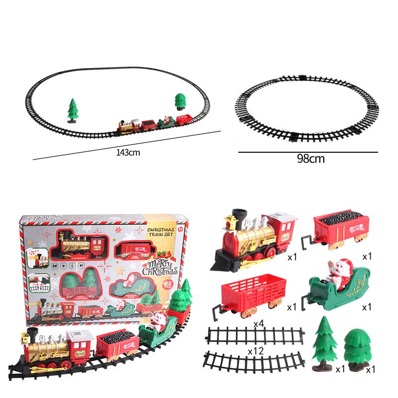 Christmas Rotating Flying Car Statues Christmas Train Ornament Christmas Decorations Xmas Accessorie New Gifts for Kids
Christmas Rotating Flying Car Statues Christmas Train Ornament Christmas Decorations Xmas Accessorie New Gifts for Kids