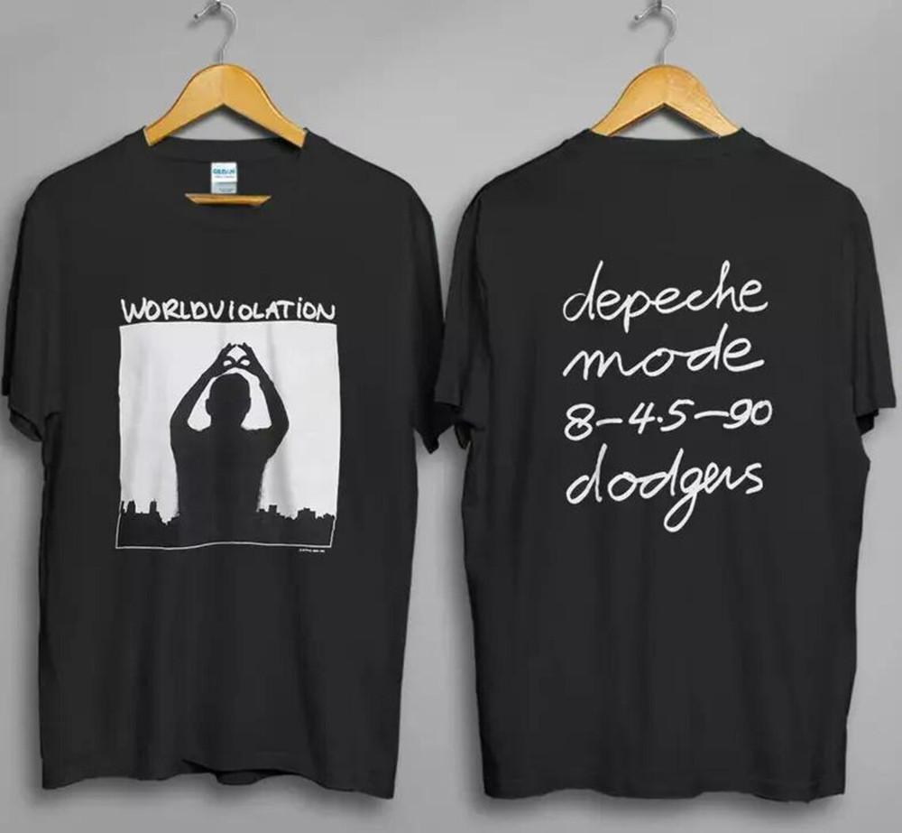 Depeche Mode Concert Tour Heavy Cotton Black All Size T Shirt 2 Sides SE546 Unisex T-Shirt S
Depeche Mode Concert Tour Heavy Cotton Black All Size T Shirt 2 Sides SE546 Unisex T-Shirt S