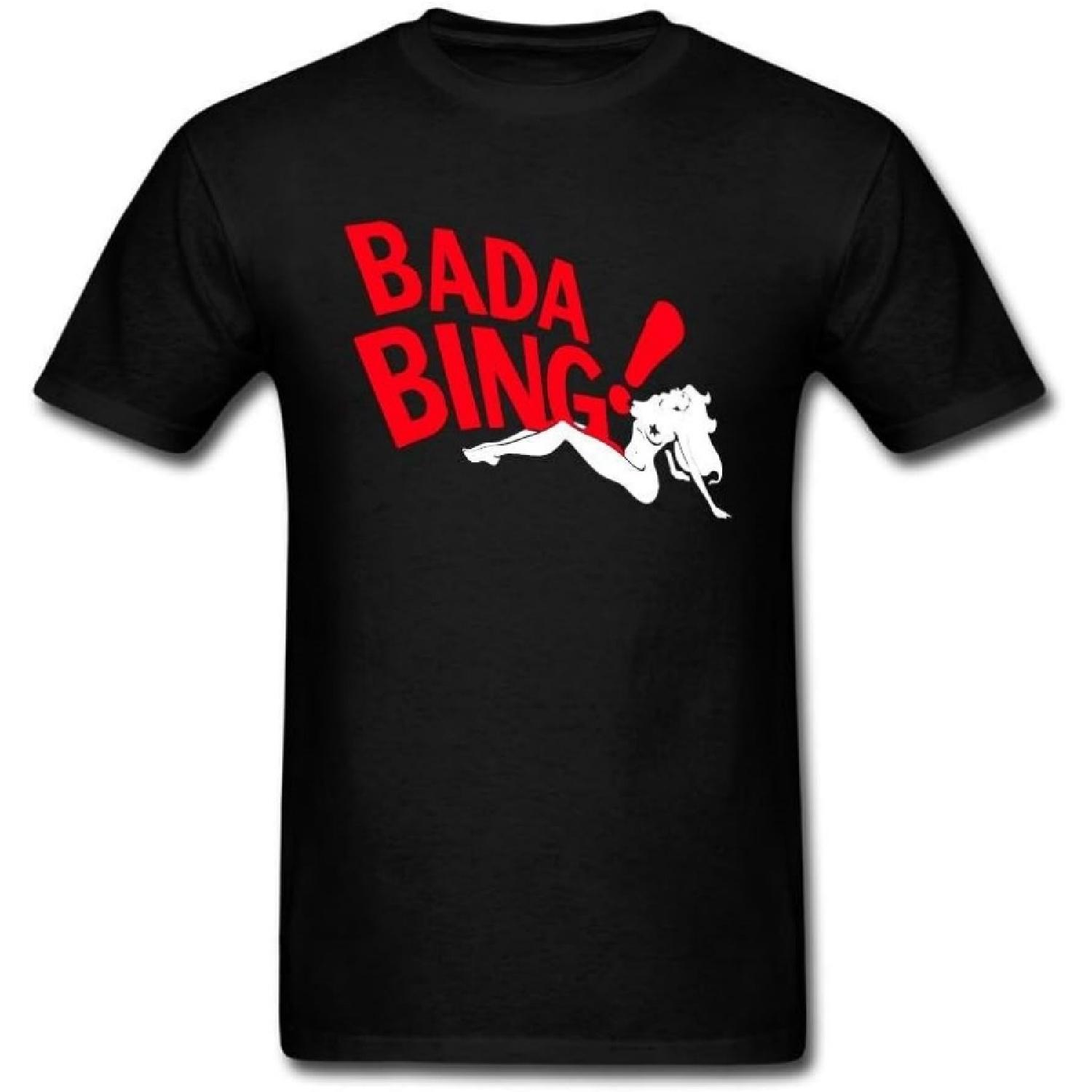 AVERBILY Men s The Sopranos T-Shirt XXXXXL чорний
AVERBILY Men s The Sopranos T-Shirt XXXXXL чорний