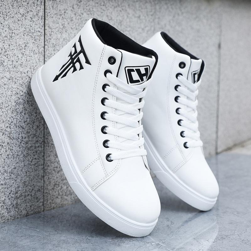 Large Size Men s High-Top Waterproof Leather Sneakers, White, Non-Slip, Fashionable Mid-Cut Casual Shoes, Sizes Up to 48. 41
Large Size Men s High-Top Waterproof Leather Sneakers, White, Non-Slip, Fashionable Mid-Cut Casual Shoes, Sizes Up to 48. 41