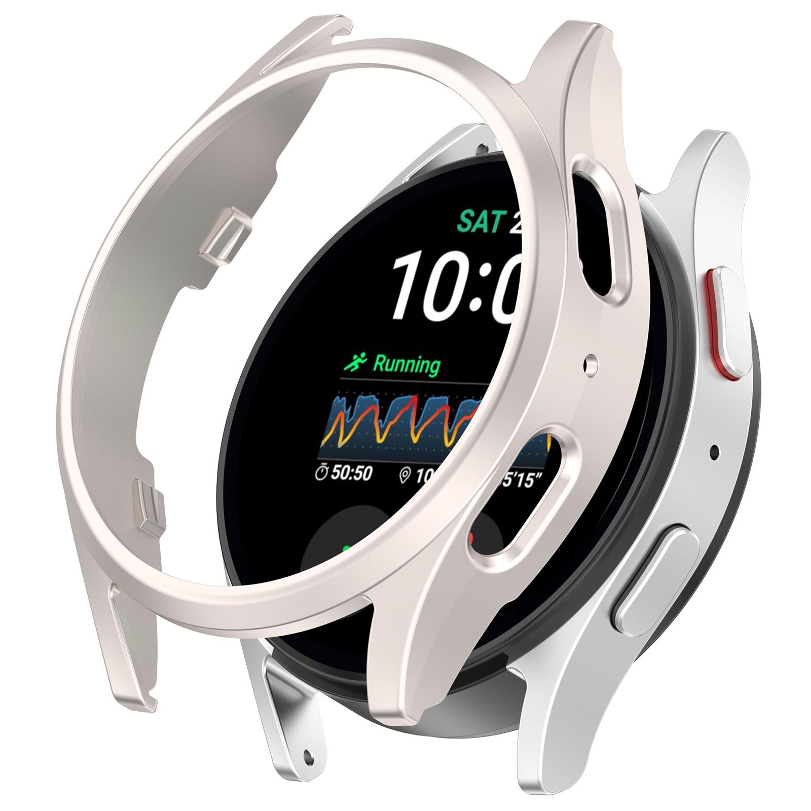 Для Samsung Galaxy Watch7 40 мм PC Чехол для часов Полуобхватывающий Защитный чехол для часов - Шампанское Золото E
Для Samsung Galaxy Watch7 40 мм PC Чехол для часов Полуобхватывающий Защитный чехол для часов - Шампанское Золото E
