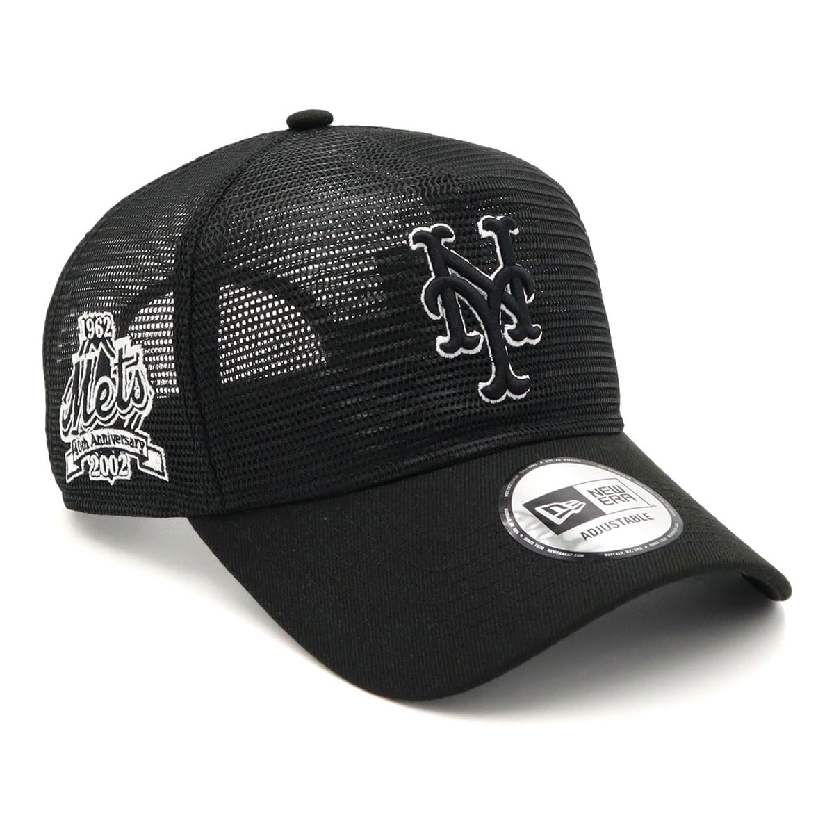 New Era New Era Mesh Cap MLB ONSPOTZ Специальный заказ NYM FREE 940AFTR OS NEYMET MESHED BLK 9FORTYA-FRAME Черный/белый
New Era New Era Mesh Cap MLB ONSPOTZ Специальный заказ NYM FREE 940AFTR OS NEYMET MESHED BLK 9FORTYA-FRAME Черный/белый