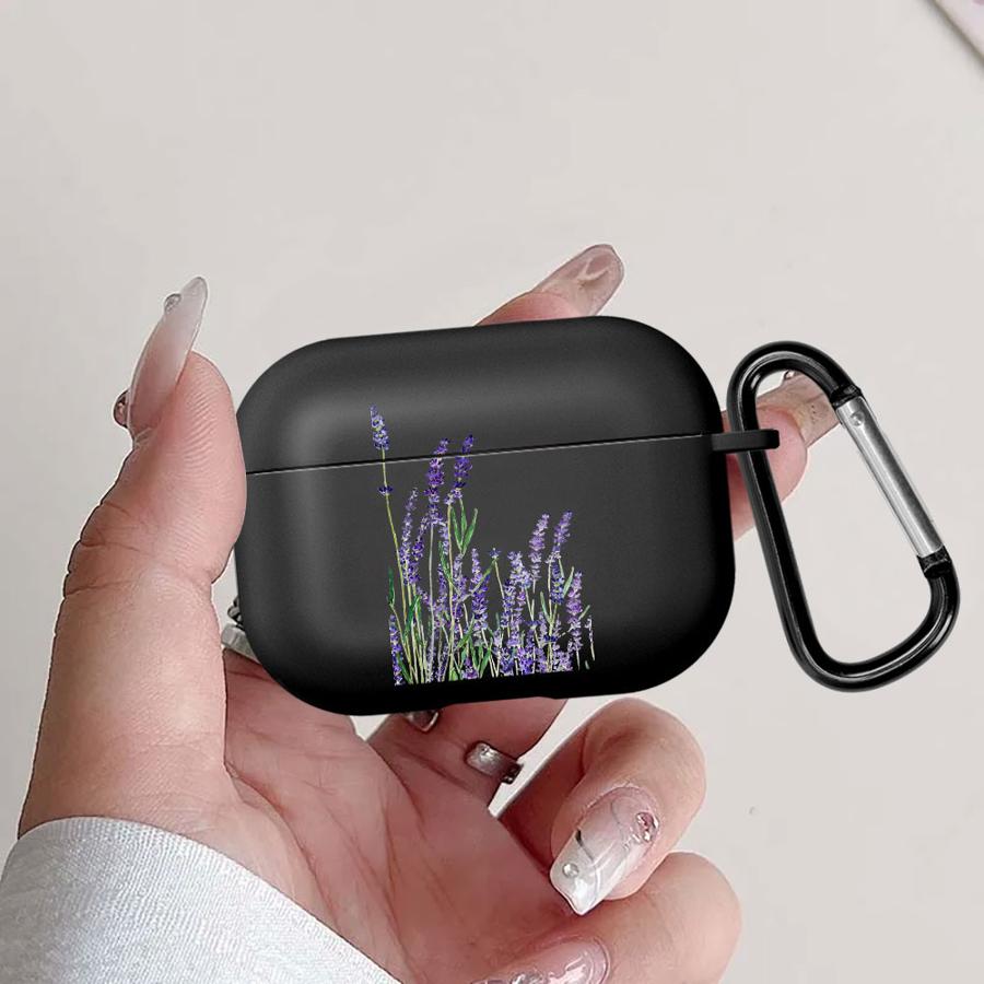 Мультяшный чехол-пенал с лавандой для Airpods Pro Pro3 Pro2 1 2 4 3 Чехлы для наушников Обложка Airpods Pro
Мультяшный чехол-пенал с лавандой для Airpods Pro Pro3 Pro2 1 2 4 3 Чехлы для наушников Обложка Airpods Pro