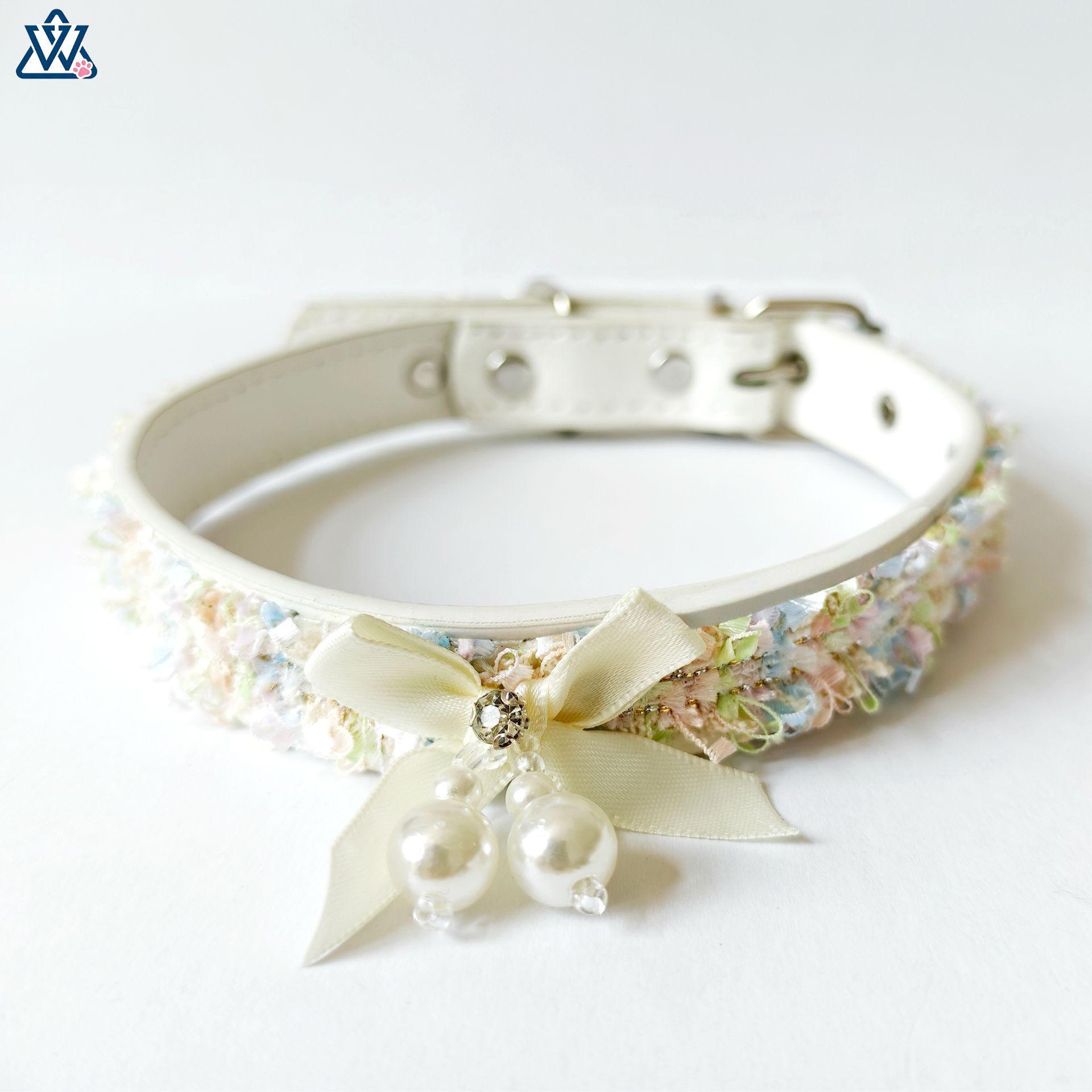 Bow dog cat scarf princess style adjustable multi-color bite-resistant neck ring pet supplies PU material collar xs-1.2 width (17-25) yorkshire type шампанского
Bow dog cat scarf princess style adjustable multi-color bite-resistant neck ring pet supplies PU material collar xs-1.2 width (17-25) yorkshire type шампанского