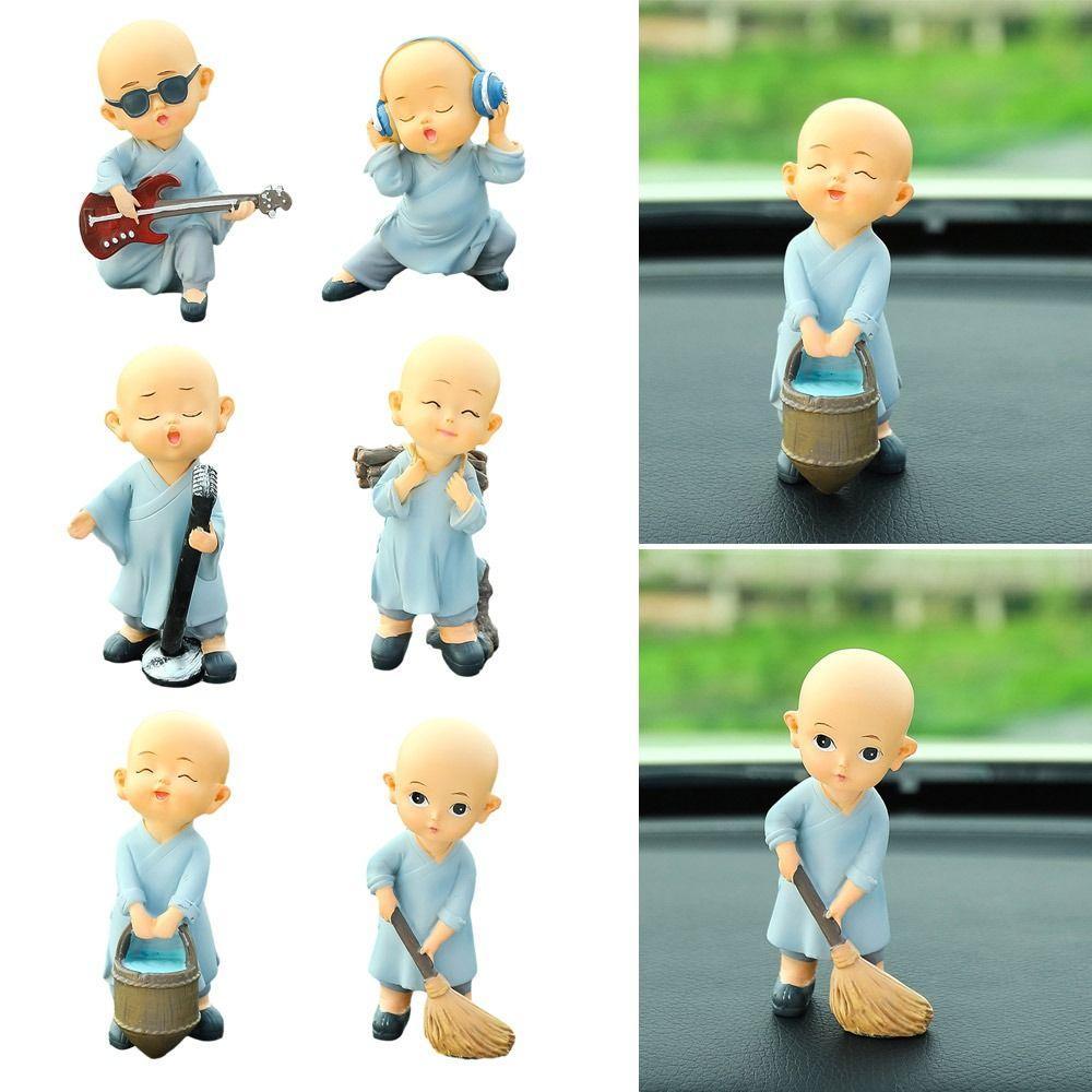 Accessories Cute Automotive Interior Monk Decoration Monk Car Ornaments Dash Board Accessories
Accessories Cute Automotive Interior Monk Decoration Monk Car Ornaments Dash Board Accessories