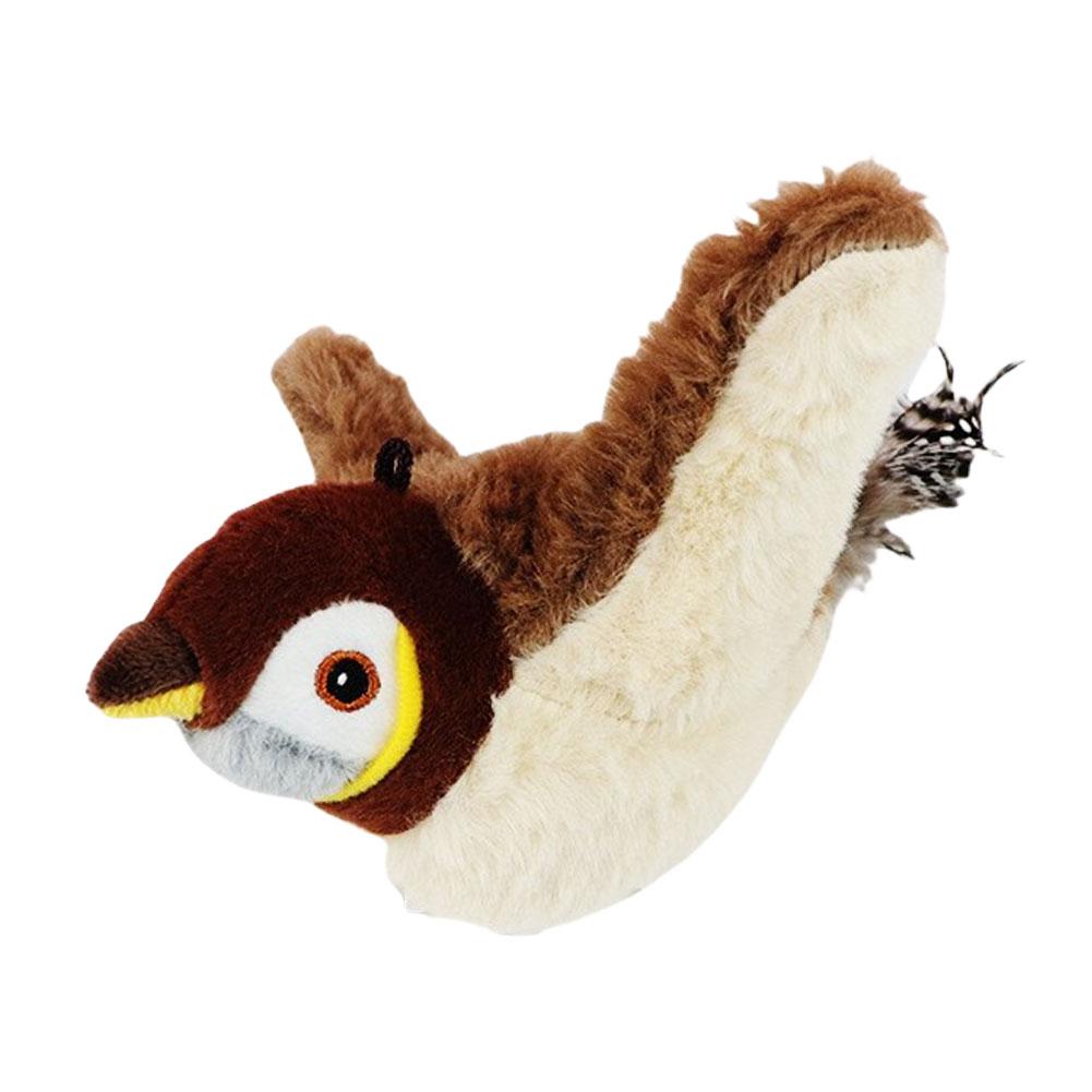 Интерактивные игрушки для кошек, хлопающие крыльями, игрушки с кошачьей мятой для воробьев, щебечущие птицы, игрушка для кошек
Интерактивные игрушки для кошек, хлопающие крыльями, игрушки с кошачьей мятой для воробьев, щебечущие птицы, игрушка для кошек