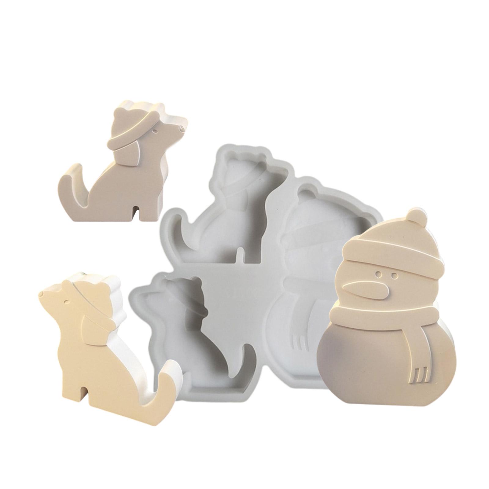 Home Decors Molds Christmas Resin Crafting Molds Snowman Shape Ornament Molds Silicone Decorative Moulds for Crafting 1
Home Decors Molds Christmas Resin Crafting Molds Snowman Shape Ornament Molds Silicone Decorative Moulds for Crafting 1
