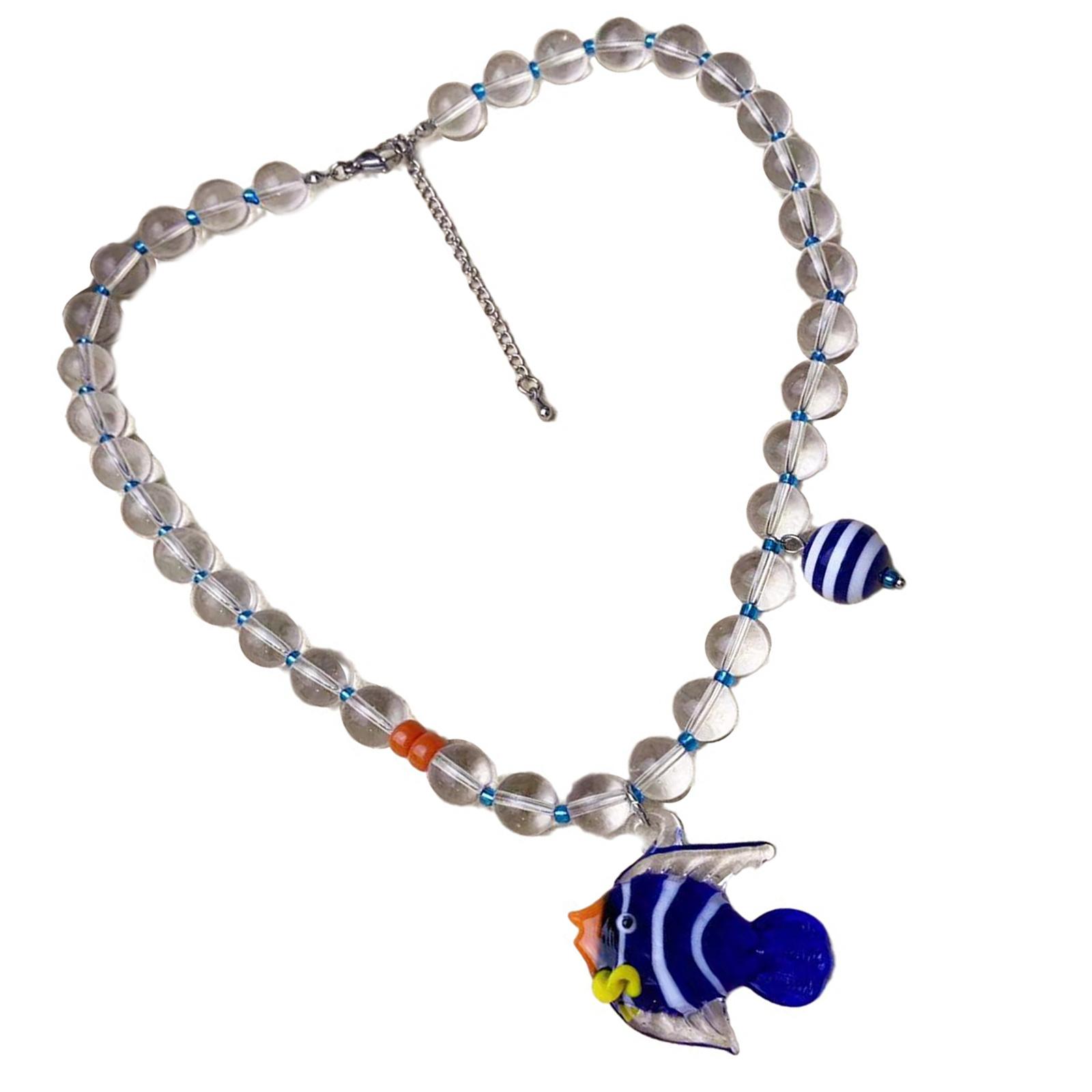 Элегантное ожерелье с подвеской в виде синей рыбки, регулируемая цепочка, ожерелье с подвеской из стекла, модный аксессуар, подарок для женщин
Элегантное ожерелье с подвеской в виде синей рыбки, регулируемая цепочка, ожерелье с подвеской из стекла, модный аксессуар, подарок для женщин