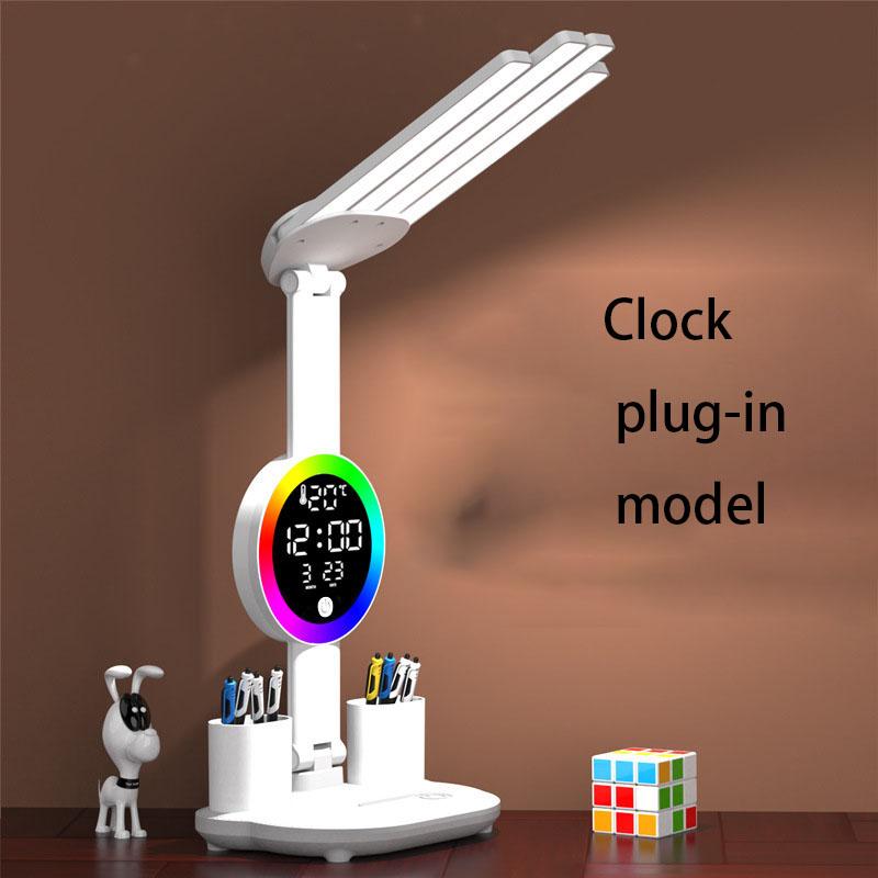 LED Folding Desk Lamp Eye Protection Reading Lamp Special Bedroom Bedside Lamp Modern Simple Dormitory Charging Desk Lamp
LED Folding Desk Lamp Eye Protection Reading Lamp Special Bedroom Bedside Lamp Modern Simple Dormitory Charging Desk Lamp