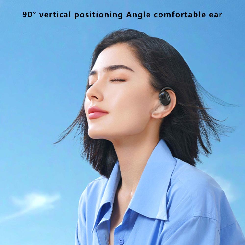 T29 OWS Bluetooth-compatible 5.3 Earphone Ear Hanging Sports Stereo Music Headset White
T29 OWS Bluetooth-compatible 5.3 Earphone Ear Hanging Sports Stereo Music Headset White
