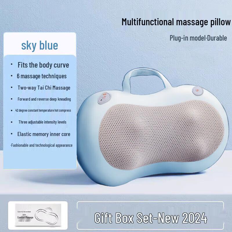 Misida Portable Electric Kneading Massage Cushion
Misida Portable Electric Kneading Massage Cushion