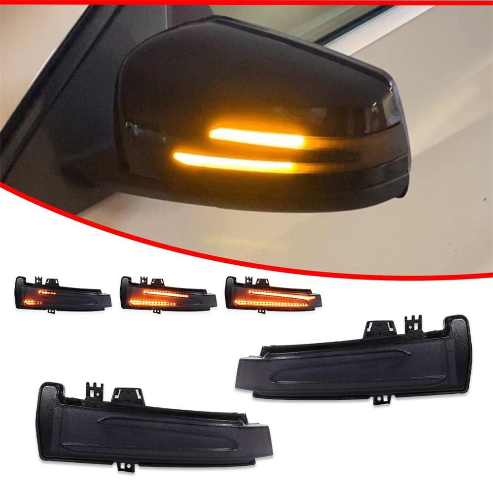 For Mercedes Benz W204 W212 W176 Dynamic LED Side Mirror Turn Signal Light Lamps
For Mercedes Benz W204 W212 W176 Dynamic LED Side Mirror Turn Signal Light Lamps