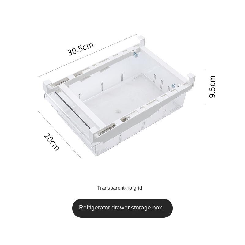 Refrigerator Crisper Storage Box Kitchen Drawer Type Frozen Egg Box Food Vegetable and Fruit Organizing Box
Refrigerator Crisper Storage Box Kitchen Drawer Type Frozen Egg Box Food Vegetable and Fruit Organizing Box