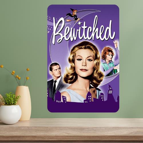 Bewitched Classic TV Show Metal Poster Sign 20x30cm(7.8x11.8inch)
Bewitched Classic TV Show Metal Poster Sign 20x30cm(7.8x11.8inch)