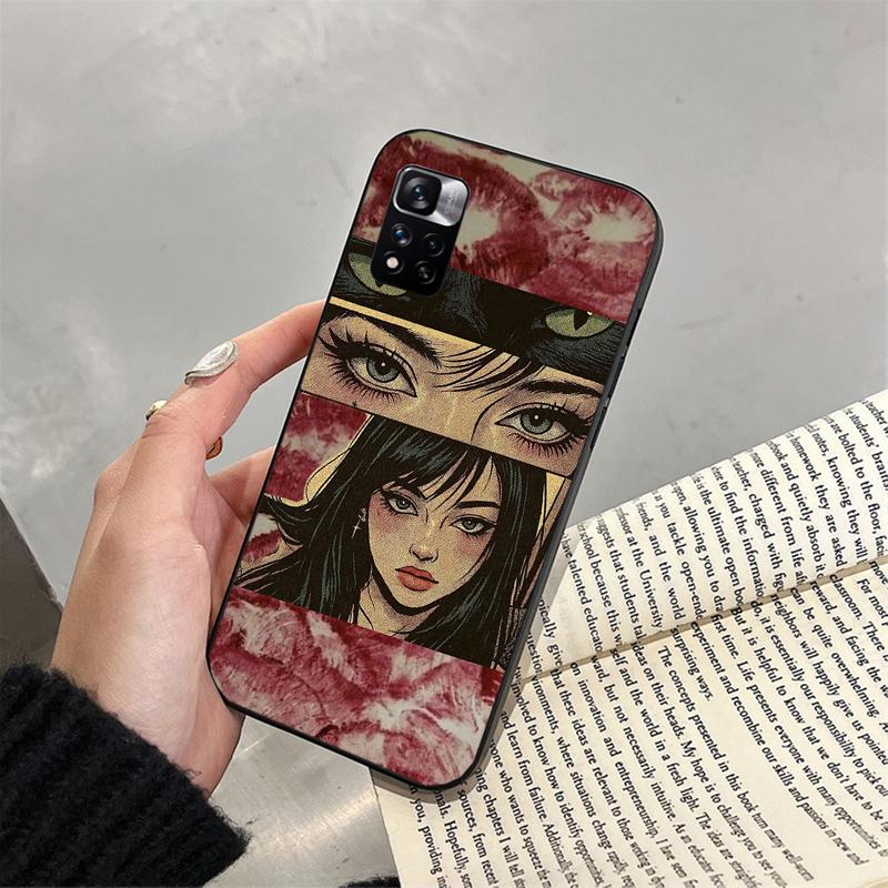 Чехол для телефона для Xiaomi Poco C71 15T 14T Pro Redmi note 15 14 14 13 Pro Redmi A5 15C 13C Кошка Леди Искусство Redmi Note 15 Pro 5G
Чехол для телефона для Xiaomi Poco C71 15T 14T Pro Redmi note 15 14 14 13 Pro Redmi A5 15C 13C Кошка Леди Искусство Redmi Note 15 Pro 5G