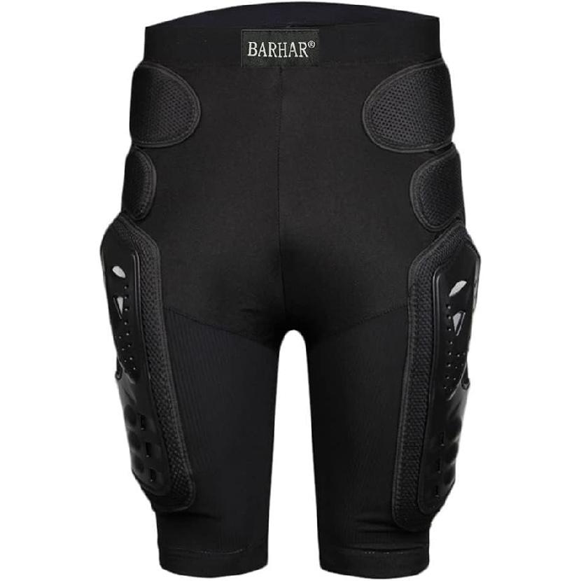 Protective Armor Pants Hockey Knight Gear for Motorcycle Motocross Racing Ski Protect Pads Sports HIPS Legs (Medium) GJ052-XXL
Protective Armor Pants Hockey Knight Gear for Motorcycle Motocross Racing Ski Protect Pads Sports HIPS Legs (Medium) GJ052-XXL