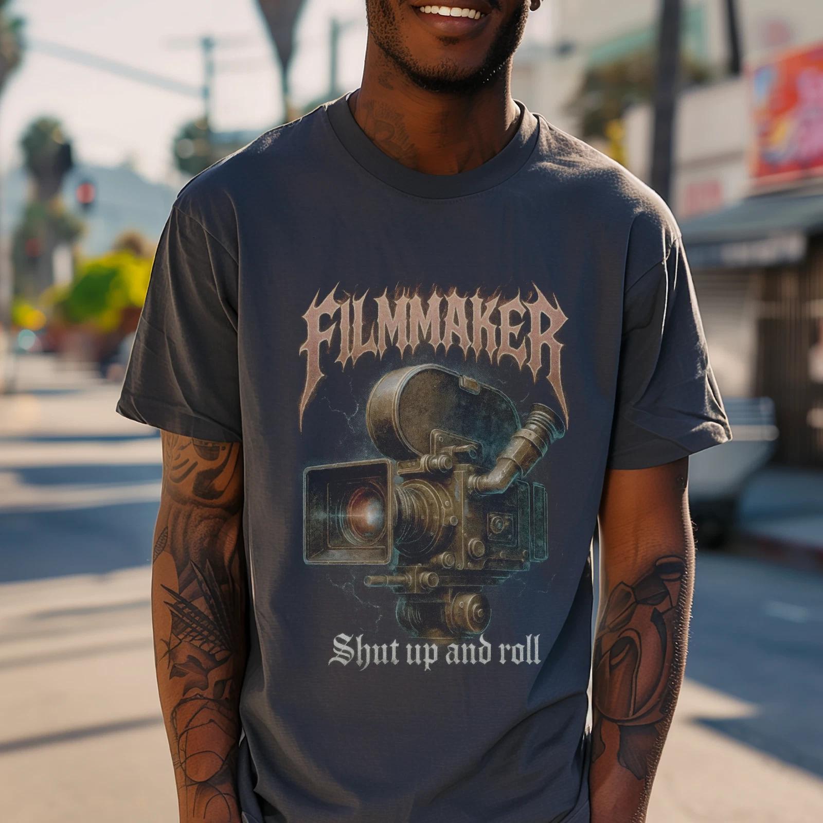 Filmmaker Camera T shirt | Vintage Film Director Tee | Cinematographer Crew Gift 4XL
Filmmaker Camera T shirt | Vintage Film Director Tee | Cinematographer Crew Gift 4XL