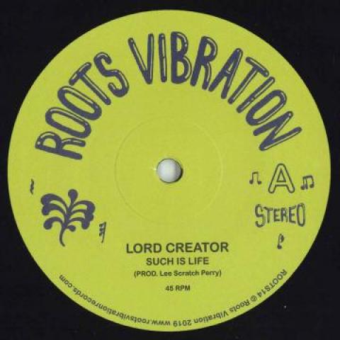 12-дюймовая пластинка LORD CREATOR - Such Is Life / Such Is Dub ROOTS14 Roots Vibration 1977 Европа Регги, Ска и Даб Б/у
12-дюймовая пластинка LORD CREATOR - Such Is Life / Such Is Dub ROOTS14 Roots Vibration 1977 Европа Регги, Ска и Даб Б/у