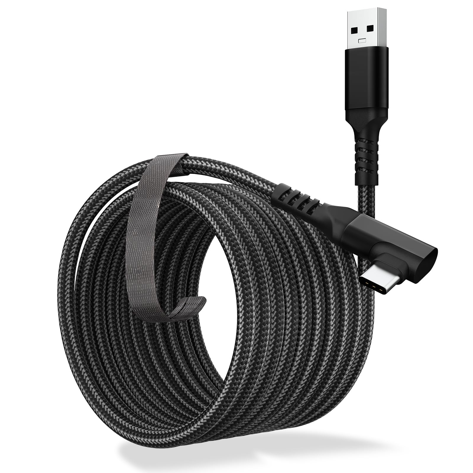 5M Link Cable Compatible with Quest Type C Cable for Gaming PCs and Steam 5Gbps Data 60W Fast Nylon Flexible and Resistant to Bending and Pulling
5M Link Cable Compatible with Quest Type C Cable for Gaming PCs and Steam 5Gbps Data 60W Fast Nylon Flexible and Resistant to Bending and Pulling