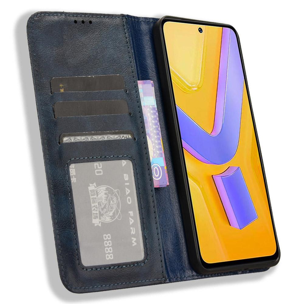 For vivo Y200e 5G/V40 SE 5G/Y100 5G (Indonesia)/V30 Lite 4G/T3 5G/Y100 4G/V30 SE 5G Phone Case Magnetic Leather Cover Blue
For vivo Y200e 5G/V40 SE 5G/Y100 5G (Indonesia)/V30 Lite 4G/T3 5G/Y100 4G/V30 SE 5G Phone Case Magnetic Leather Cover Blue