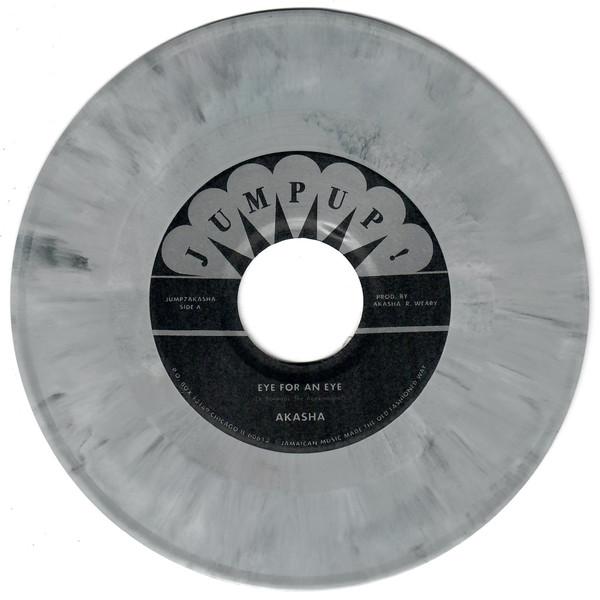 7inch Record AKASHA Eye For An EyeYou Make Me Feel Goo JUMP7AKASHA Jump Up Record 2017 US Reggae Ska Dub Used
7inch Record AKASHA Eye For An EyeYou Make Me Feel Goo JUMP7AKASHA Jump Up Record 2017 US Reggae Ska Dub Used