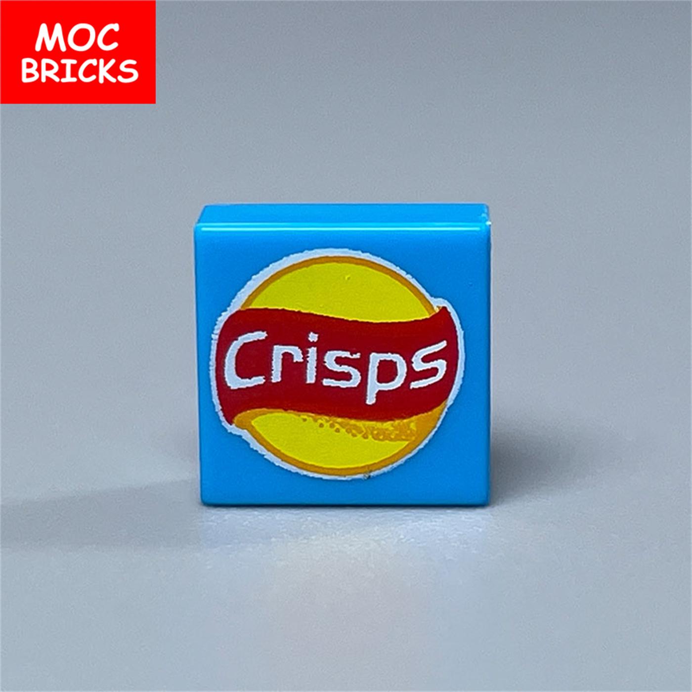 Non-Toxic 10Pcs Moc Bricks Printed Tile 1X1 Chips Food Building Blocks City Friend Accessories Classic Diy Toys Kids Dolls
Non-Toxic 10Pcs Moc Bricks Printed Tile 1X1 Chips Food Building Blocks City Friend Accessories Classic Diy Toys Kids Dolls