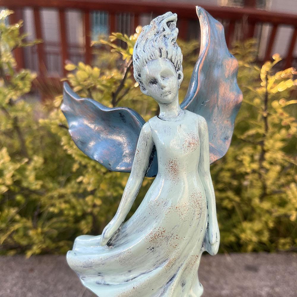 Fairy Sculpture Garden Decoration Angel Fairy Flower Fairy Garden Garden Garden Resin Crafts Sculpture Ornament
Fairy Sculpture Garden Decoration Angel Fairy Flower Fairy Garden Garden Garden Resin Crafts Sculpture Ornament